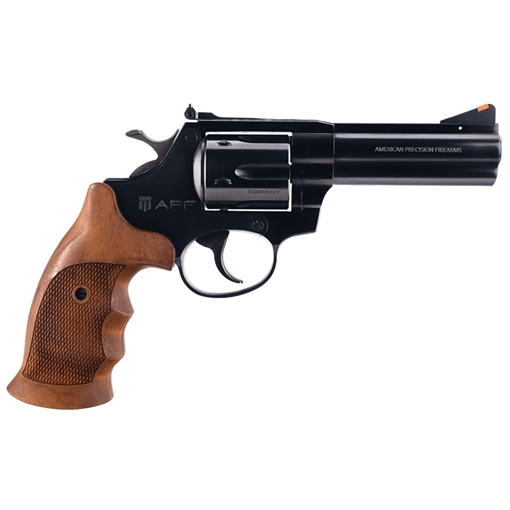 Picture of American Precision Firearms R-1 Revolver - Black | .357 Mag | 4" Barrel | 6rd R1-357-BL-4