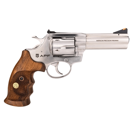 Picture of American Precision Firearms R-1 Revolver - Stainless | .357 Mag | 4" Barrel | 6rd R1-357-SS-4
