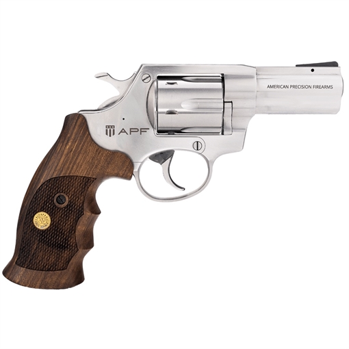 Picture of American Precision Firearms R-1 Revolver - Stainless | .357 Mag | 3" Barrel | 6rd R1-357-SS-3