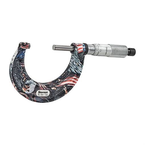 Picture of Starrett 1-2'', AMERICAN PRIDE OUTSIDE MICROMETER APT436.1XRL-2
