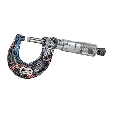 Picture of Starrett 0-1'', AMERICAN PRIDE OUTSIDE MICROMETER APT436.1XRL-1