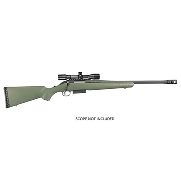 Picture of Ruger AMERICAN RANCH 450 BUSHMASTER 18'' BBL 3 ROUND GREEN 26915