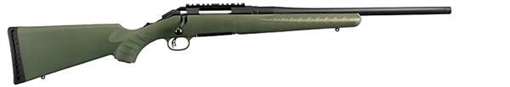 Picture of Ruger AMERICAN RIFLE 308 WINCHESTER 18” BBL (1)4RD MOSS GREEN RH 06974