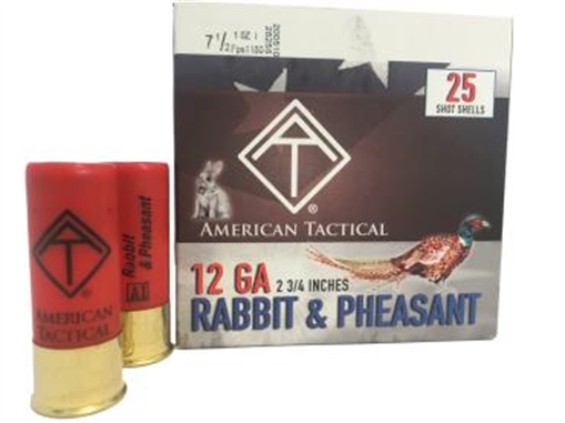 Picture of ATI GAME LOAD 12GA AMO #4 1 OZ 2.75 DRAM 2 3/4" 250/CASE 1180FPS ATIACL12G4C