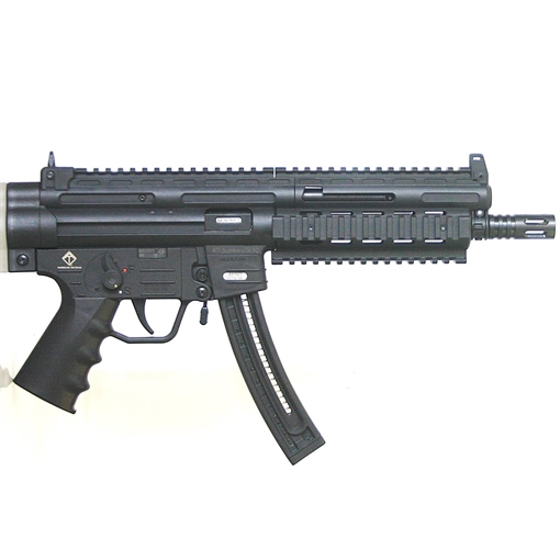 Picture of GERMAN SPORT GUNS GSG-16P PISTOL HGA 22LR 9.12" BBL SYN 22-RD BLACK GERGGSG16P22
