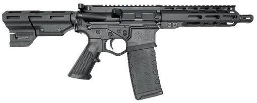 Picture of ATI ALPHA HYBRID 5.56 PISTOL 7.5" BBL, 7" MLOK, METAL UPPER/RAIL, BLEMISHED, 1-30RD MAG G15AX556ML7BLEM