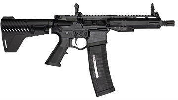Picture of AMERICAN TACTICAL IMPORTS ALPHA MAXX PISTOL 5.56X45MM WITH 7.5IN BARREL 7IN MLOK  RAIL WITH 60RD MAG F/U SIGHTS AND REAR BLADE ATI ATI GAX5567MLB60