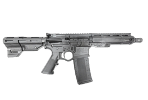 Picture of ATI ALPHA MAXX PISTOL 5.56X45 7.5" BBL 30RD FLAT TOP 7" MLOK ATIGAX5567MLTBNS