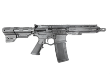 Picture of ATI ALPHA MAXX PISTOL 5.56X45 7.5" BBL 30RD FLAT TOP 7" MLOK ATIGAX5567MLTBNS