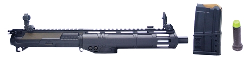 Picture of ATI ALPHA MAXX 410 UPPER PISTOL KIT .410 GA 8.75" BBL RIFLED 1:20 TWIST 9" POLY MLOK F/U SIGHTS 5RD ATI15AX410KIT10