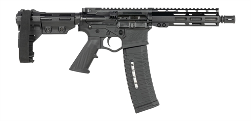 Picture of ATI ALPHA MAXX HGA 5.56 7.5IN BBL 7IN MLOK FLIPUP SIGHTS 60RD NEW TB BRACE ATIGAX556ML7TB60