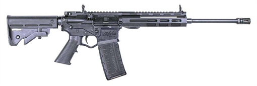 Picture of ATI Alpha Maxx Ria Rifle 5.56x45mm 60rd Magazine 16" Barrel Black with 9" MLOK Handguard ATIGAX5569ML60
