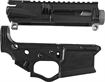 Picture of ATI Alpha Maxx Lower and Upper Set - Stripped Black w/Screws ATIGRCVAMXBLK