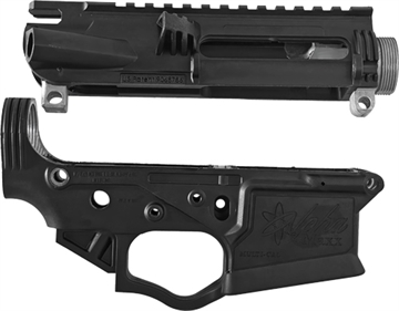 Picture of ATI Alpha Maxx Lower and Upper Set - Stripped Black w/Screws ATIGRCVAMXBLK