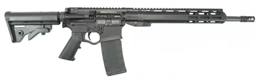 Picture of ATI Alpha Maxx 5.56x45mm 30+1 16" Black Threaded Barrel, Black Picatinny Rail Polymer Receiver, 13" Polymer Handguard, ATI MM4 Black Synthetic Stock, Black Polymer Grip, Right Hand ATIGAX55613ML
