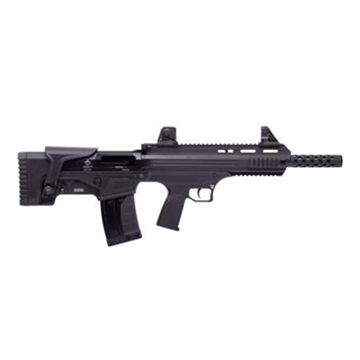 Picture of ATI Bulldog 410 Gauge 3" 16" 5+1 Black Steel Barrel, Black Aluminum Receiver, Picatinny Rail, Black Fixed Bullpup Stoc & Grip ATIG410BDB