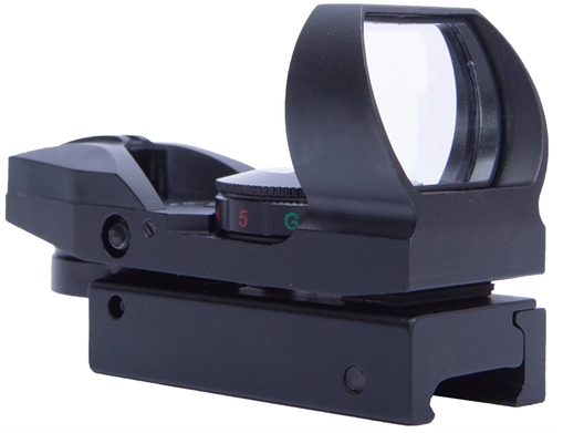 Picture of American Tactical Imports Tactical Electro-Dot Sight - Red/Green Dot | 24x32mm | 4 Reticles ATIDUOSIGHT