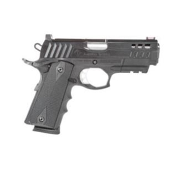 Picture of ATI HGA FXH-45C 45 AUTO 4.25IN BBL 8RD HYBRID PLY FRAME STEEL SLIDE BLK ATIGFXH45C