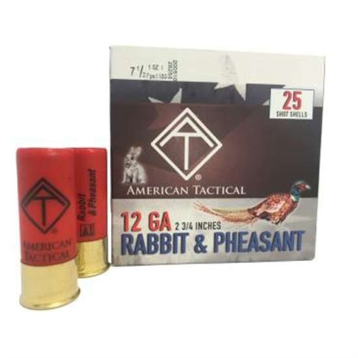 Picture of ATI 12ga Game Load 2.75 inch Shotgun Shells - #5 | 1 oz. | 1180 fps | 1 Case (10 boxes/250rds) ATIACL12G5C