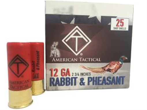 Picture of ATI 12ga Game Load 2.75 inch Shotgun Shells - #6 | 1 oz. | 1180 fps | 1 Case (10 boxes/250rds) ATIACL12G6C