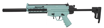 Picture of GSG GSG-16 CARBINE RIA 22LR 16.25 SYN 10-RD MINT GREEN GERGGSG1610M