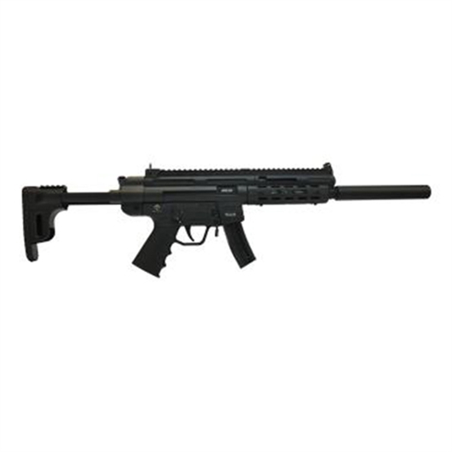 Picture of GSG GSG-16 Full Size 22 LR 10+1 16.25" Black Black Polymer Receiver Black Collapsible w/Storage Compartment Stock Right Hand GERGGSG1610ML