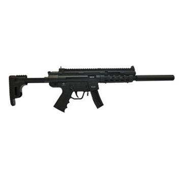 Picture of GSG GSG-16 Full Size 22 LR 10+1 16.25" Black Black Polymer Receiver Black Collapsible w/Storage Compartment Stock Right Hand GERGGSG1610ML