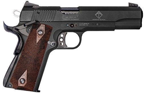 Picture of American Tactical Inc GSG M1911 22LR BL/WD 5" 15+1 GERG2210M191115A