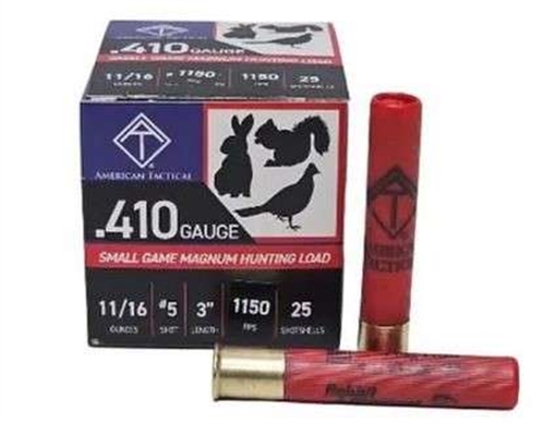 Picture of ATI 410G HUNTING LOAD #5 11/16OZ 3" 25RD BX 250RD CASE AC41035C ATIAC41035