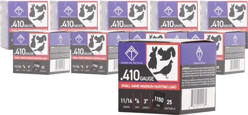 Picture of AMERICAN TACTICAL IMPORTS 410 HUNT #6 11/16oz 3" 25 ATIAC41036 ATIAC41036C