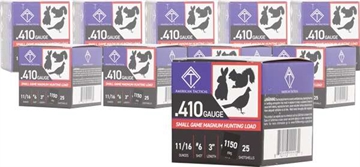 Picture of AMERICAN TACTICAL IMPORTS 410 HUNT #6 11/16oz 3" 25 ATIAC41036 ATIAC41036C