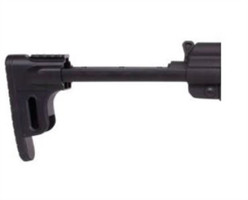 Picture of GSG OEM Replacement Stock Black Synthetic Retractable with Storage Compartment for GSG 16 GER4020108