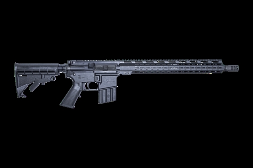 Picture of ATI MILSPORT Forged Aluminum AR Rifle - Black | .450 Bushmaster | 16" barrel | 15" KeyMod Rail ATIG15MS450BM
