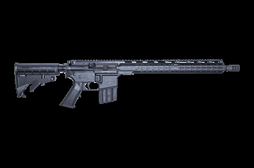 Picture of ATI MILSPORT Forged Aluminum AR Rifle - Black .450 Bushmaster 16" barrel 15" KeyMod Rail ATIG15MS450BM