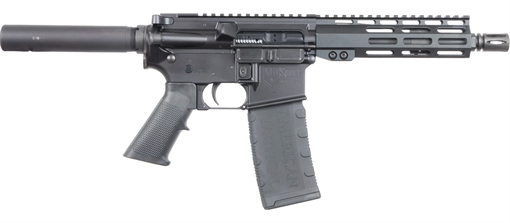 Picture of ATI MILSPORT Forged Aluminum AR Pistol - Black | 300BLK | 8.5" Barrel | 7" M-LOK Rail ATIG15MS300ML7
