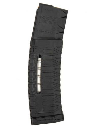 Picture of ATI Schmeisser AR15 Magazine - Black | .223/5.56 | 60rd | G2 Windowed Military/LEO Edition ATIM556S60WMLE ATI M556S60WMLE
