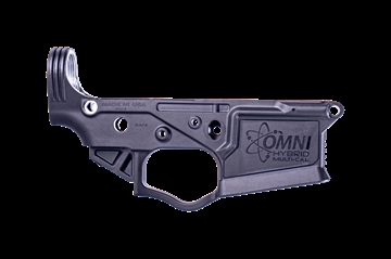 Picture of ATI OMNI HYBRID Polymer MULTI-CAL Lower Receiver - Black Stripped ATIGLOW200
