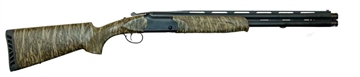 Picture of ATI Turkey Fowl 12 Gauge Break Open 3" 2rd, 22" Black Vent Rib Barrel, Black Aluminum Receiver, Mossy Oak Bottomland Synthetic Fixed Stock ATIGKOF12TF22C
