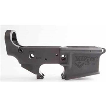 Picture of AMERICAN TACTICAL LOWER AR-15 MILSPORT ALUM STRIPPED MULTI CAL GLOWMS