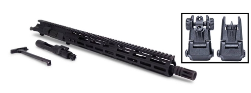 Picture of ATI MILSPORT 556 UPPER 16" 15" M-LOK A2 FH POLY SIGHTS 5MS556ML15 ATI15MS556ML15