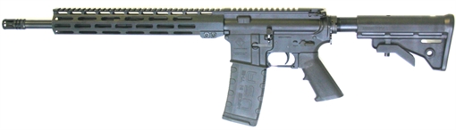 Picture of AMERICAN TACTICAL IMPORTS AR15 MILSPORT RIA P3P BLACK 5.56 16 BARREL PHOS 13 MLOK M4 STOCK SAF-T FIRST KIT POLYSIGHT 30RD ATIG15MS556P3P15 ATIG15MS556P3P13