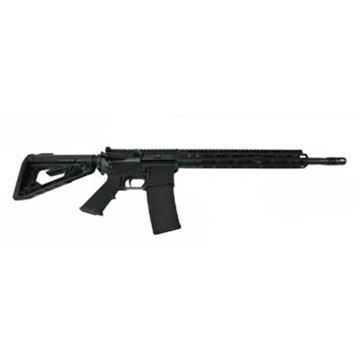Picture of ATI MILSPORT RIA BLK 5.56 16" BBL 1:8 PHOS 13" ML ROGERS STOCK NANO PARTS KIT 30RND ATIG15MS556MLTS