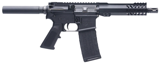 Picture of ATI Milsport HGA Handgun 5.56x45mm 30rd Magazine 7.5" Barrel Black with7" MLOK Handguard 1:7 Twist C-Clamp ATIG15MS556ML7CC