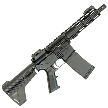 Picture of ATI MILSPORT HGA 5.56X45MM 7.5" BARREL 1:7 TWIST 7" MLOK 30RD MAG 5.56 BLADE3 ATIG15MS556MLB7