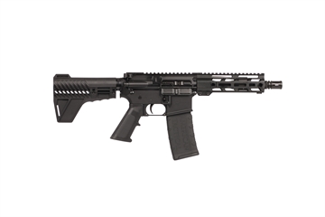 Picture of ATI MilSport 5.56x45 NATO 30+1 7.50" Black Steel Barrel, 7" M-LOK Handguard, Matte Black Aluminum Receiver, Black Synthetic Stock, Black Polymer Grip ATIG15MS556QD7B