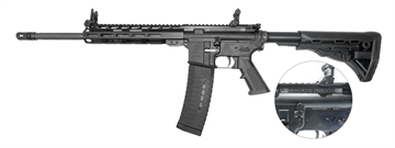 Picture of ATI AR15 MILSPORT RIA LIMITED EDITION "HONORING FREEDOM" - 5.56X45 16IN BBL 10IN MLOK FLIPUPS 60RD ATIG15MS556ML10HF