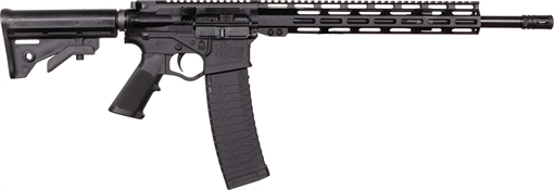 Picture of AMERICAN TACTICAL OMNI 5.56 16B 60RD MLOK BL ATIGOMX556ML13M