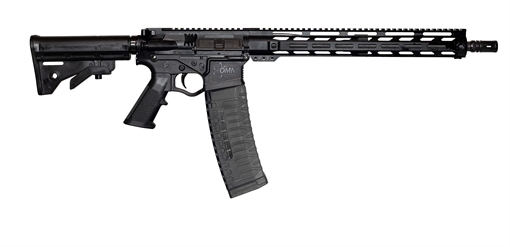 Picture of ATI OMNI HYBRID MAXX AR Rifle - Black | 5.56 NATO | 16" Barrel | 15" M-LOK Rail | 60rd ATIGOMX556QD1560
