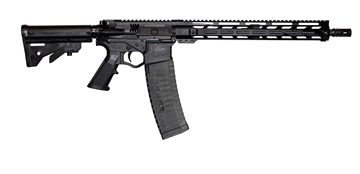 Picture of ATI OMNI HYBRID MAXX AR Rifle - Black 5.56 NATO 16" Barrel 15" M-LOK Rail 60rd ATIGOMX556QD1560