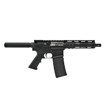 Picture of ATI OMNI HYBRID MAXX HGA 300BLK 8.5" 1:8 BBL 7" MLOK MILSPEC PARTS KIT 30 RND NO BRACE ATIGOMXPM300